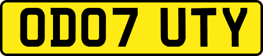 OD07UTY