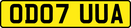 OD07UUA