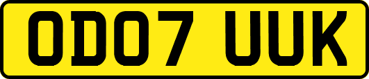 OD07UUK