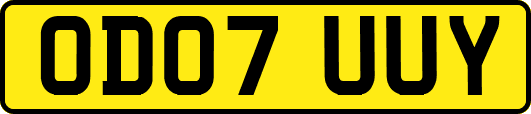 OD07UUY