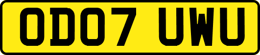 OD07UWU