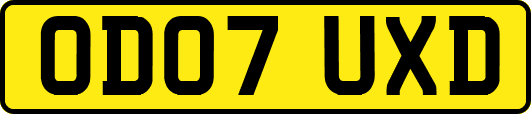 OD07UXD