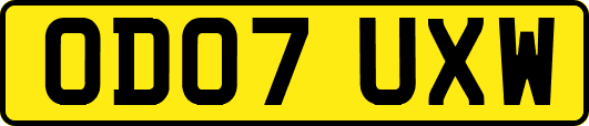 OD07UXW
