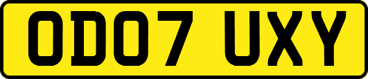 OD07UXY