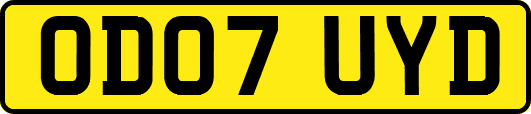 OD07UYD