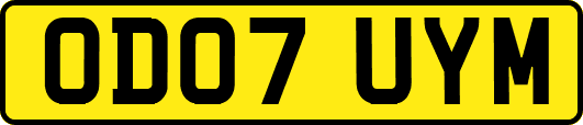 OD07UYM