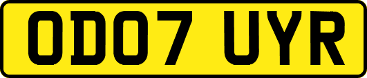 OD07UYR