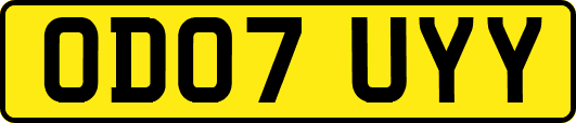 OD07UYY