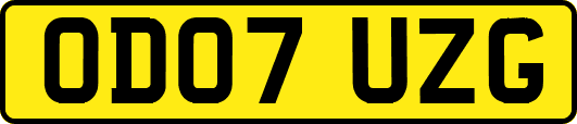 OD07UZG
