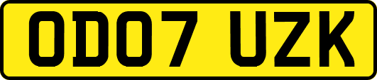 OD07UZK
