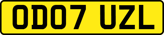 OD07UZL