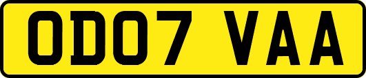 OD07VAA