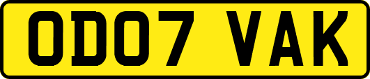 OD07VAK
