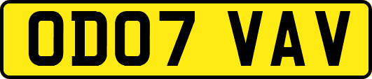 OD07VAV