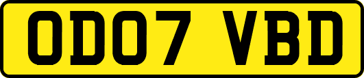 OD07VBD