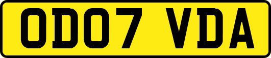 OD07VDA