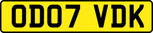 OD07VDK
