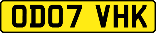 OD07VHK
