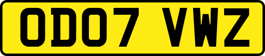 OD07VWZ