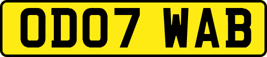 OD07WAB