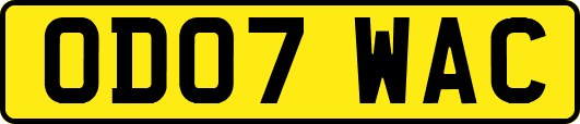 OD07WAC