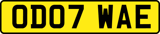 OD07WAE