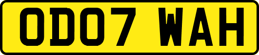 OD07WAH