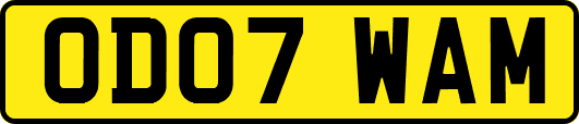 OD07WAM