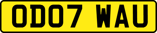 OD07WAU