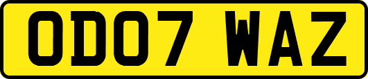 OD07WAZ