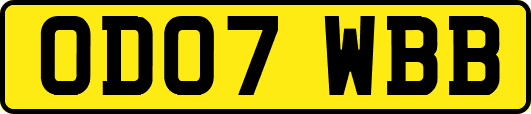 OD07WBB