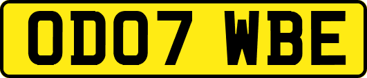 OD07WBE