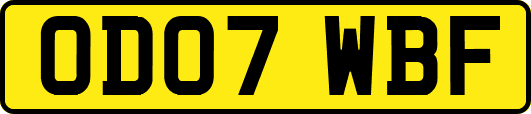 OD07WBF