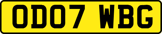 OD07WBG