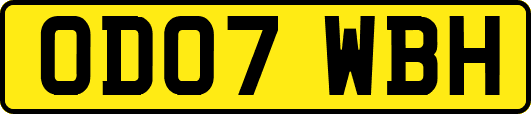 OD07WBH