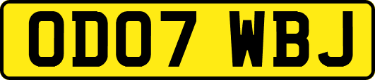 OD07WBJ