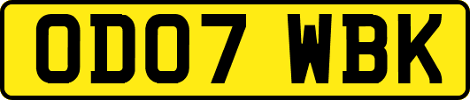 OD07WBK