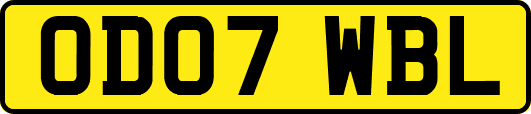 OD07WBL