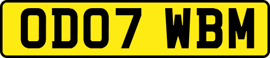 OD07WBM
