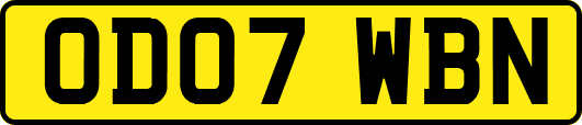 OD07WBN