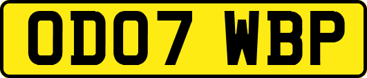 OD07WBP