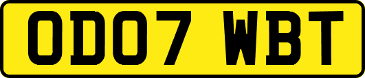 OD07WBT