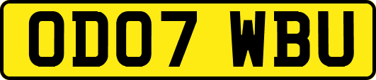 OD07WBU