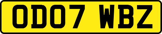 OD07WBZ