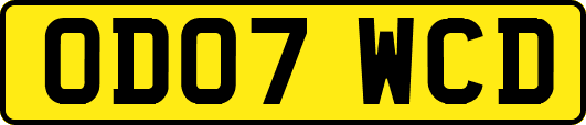 OD07WCD