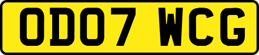 OD07WCG