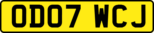 OD07WCJ