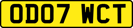 OD07WCT