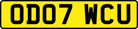 OD07WCU