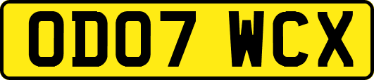OD07WCX
